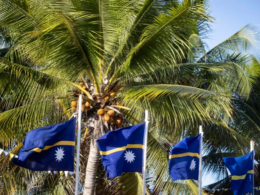 Pacific country Nauru breaks ties with Taiwan and joins China.