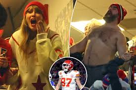Travis Kelce Says Taylor Swift Loved Jason Kelce's Shirtless Celebration