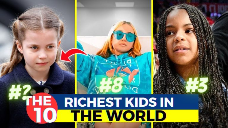 From Riches to Younger Riches: Top 10 Richest Kids in the World