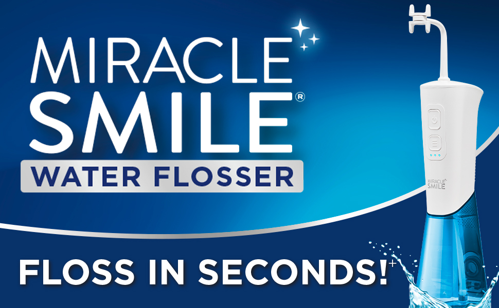 Miracle Smile Water Flosser: A New Era in Oral Care