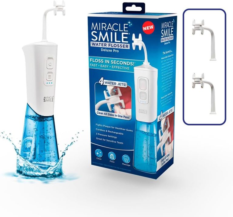 Miracle Smile Water Flosser: A New Era in Oral Care