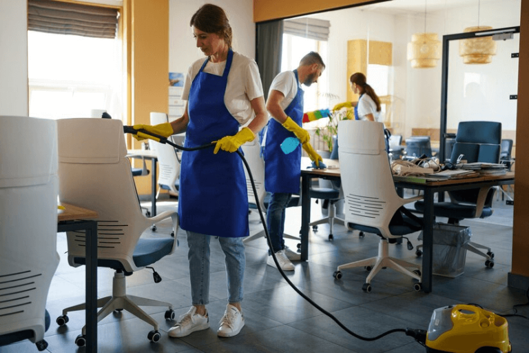 Deep Office Cleaning Encouraging Cleaner Professional Environments Across Daily Operations